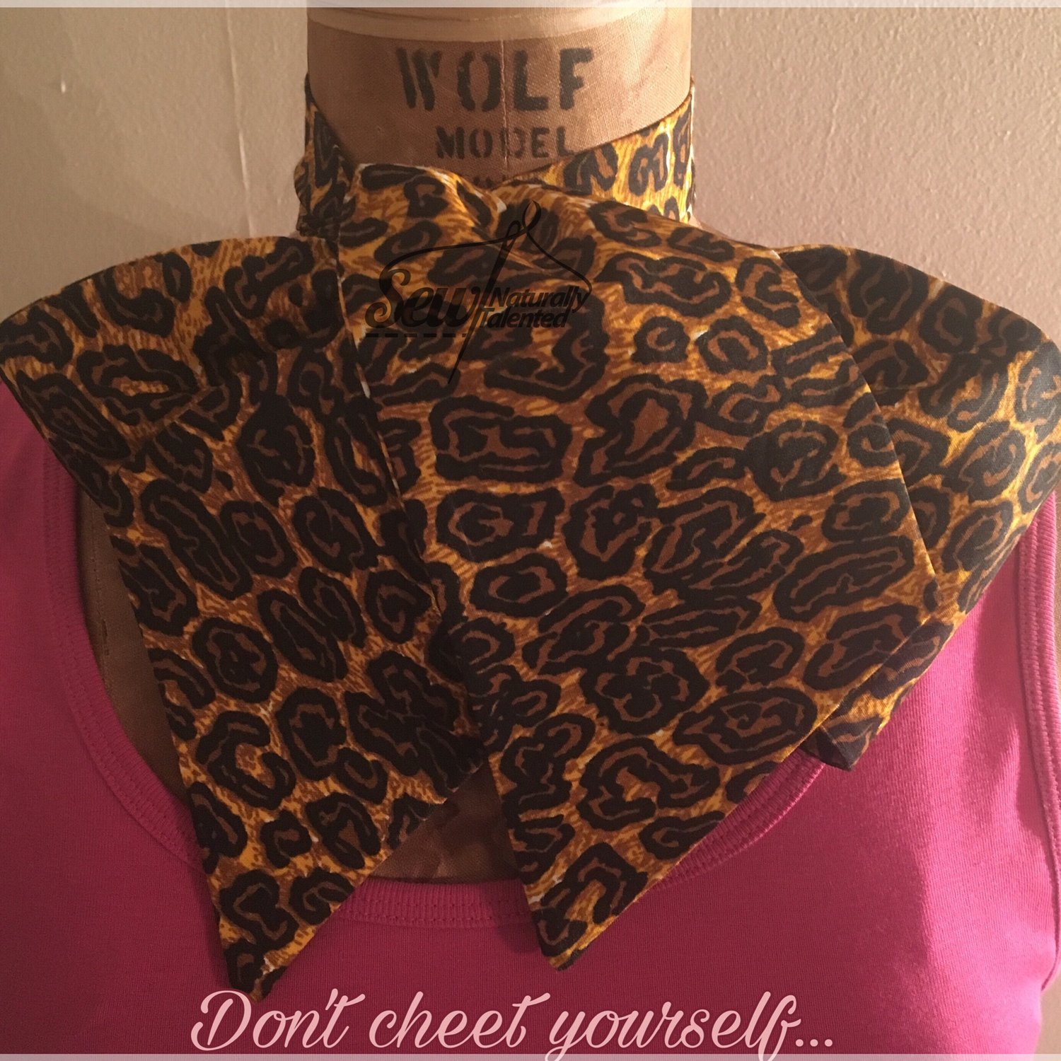 Image of Cheetah cheetah! Signature Tie