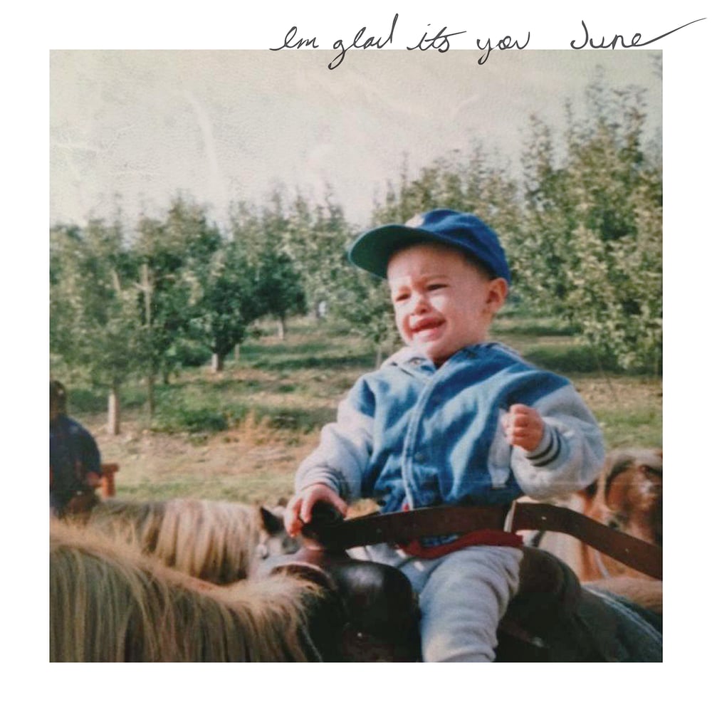 Image of BPR003: I'm Glad It's You - "June" 10" Vinyl