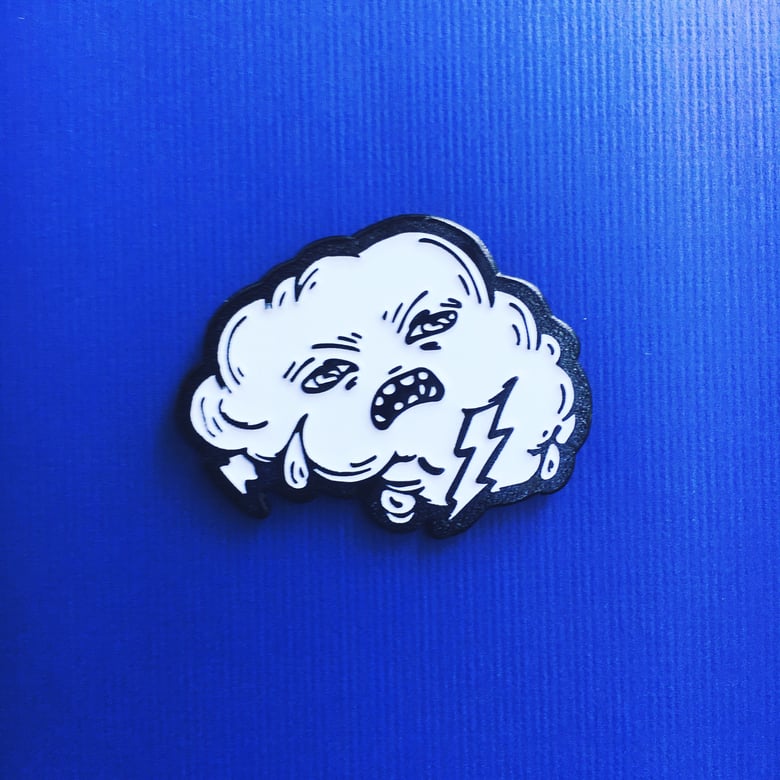 Image of Storm Lapel Pin