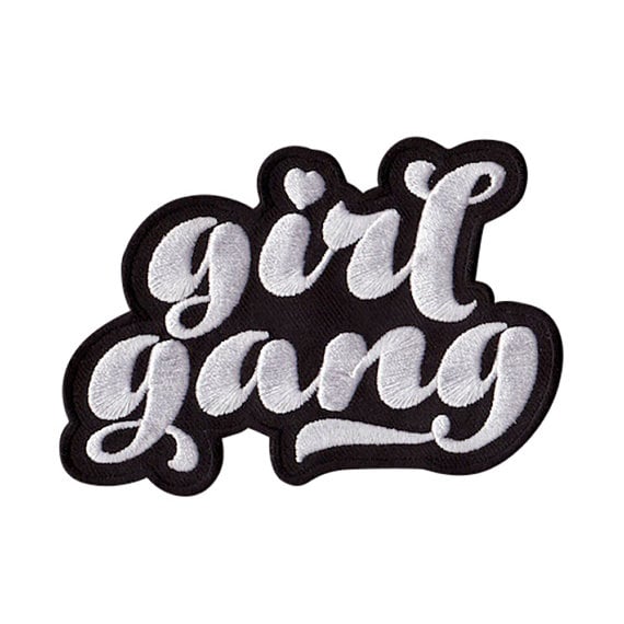 Image of Girl Gang patch by Girl Gang Rules 