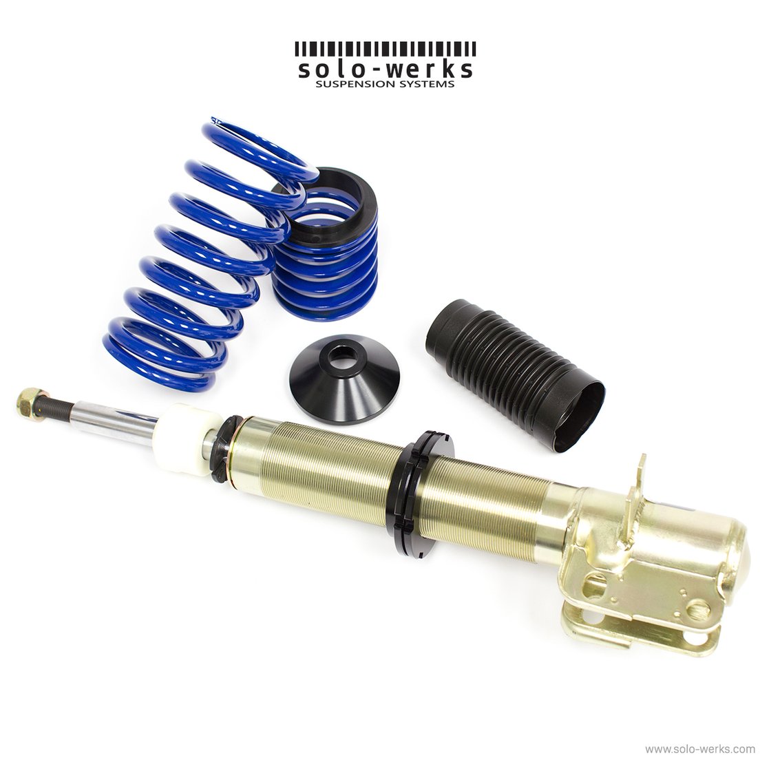 Image of Solo Werks S1 Coilover System - MK1 Caddy Pickup 