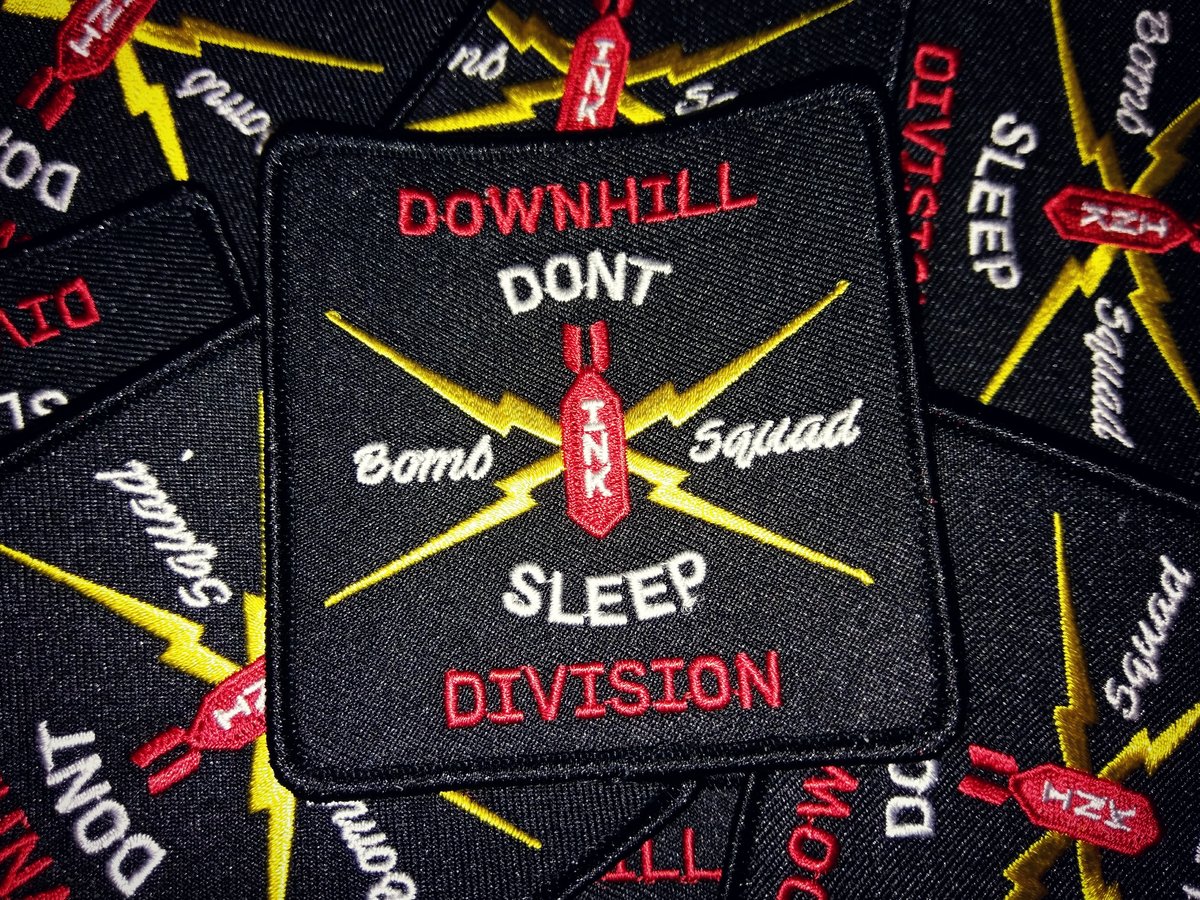 Image of Bomb Squad Embroidered Patch
