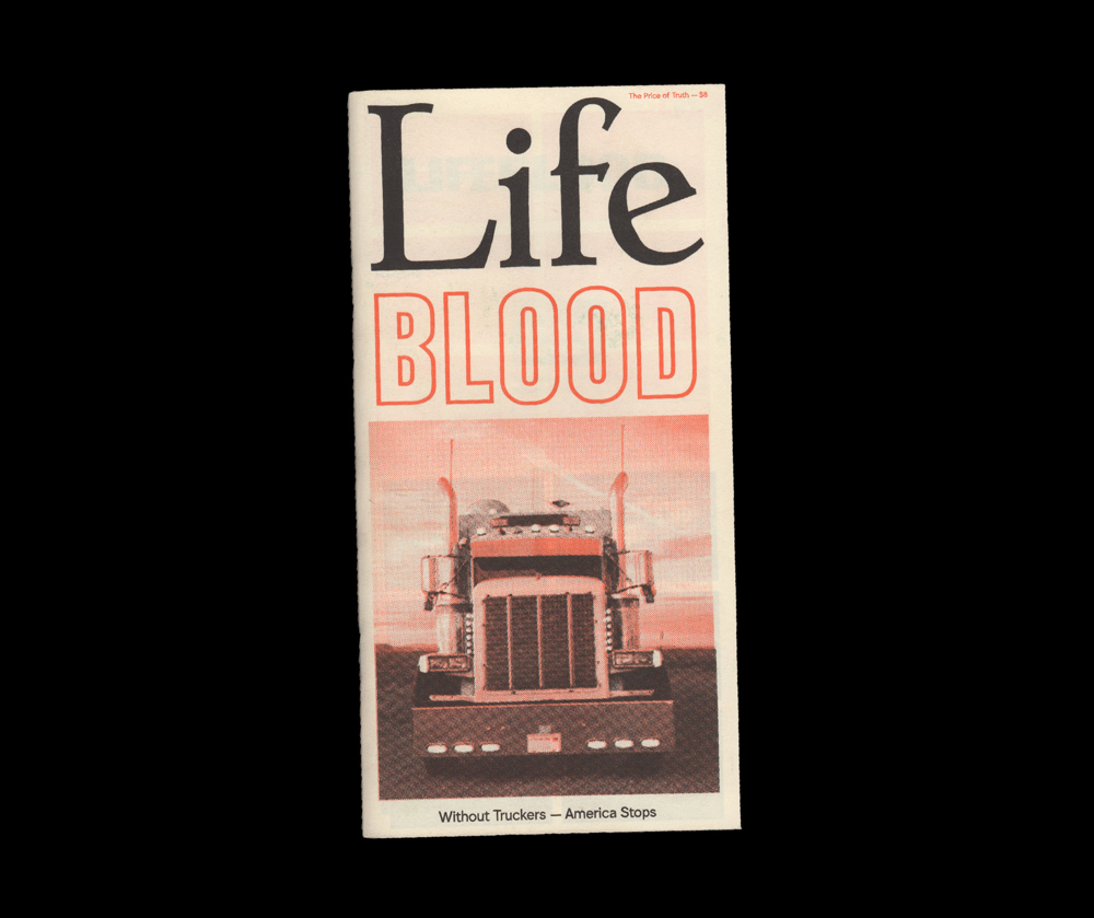 Image of Lifeblood - Issue 1