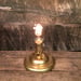 Image of Glass Dome Brass Base