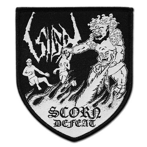 Image of SIGH - Scorn Defeat patch