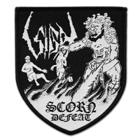 SIGH - Scorn Defeat official woven patch