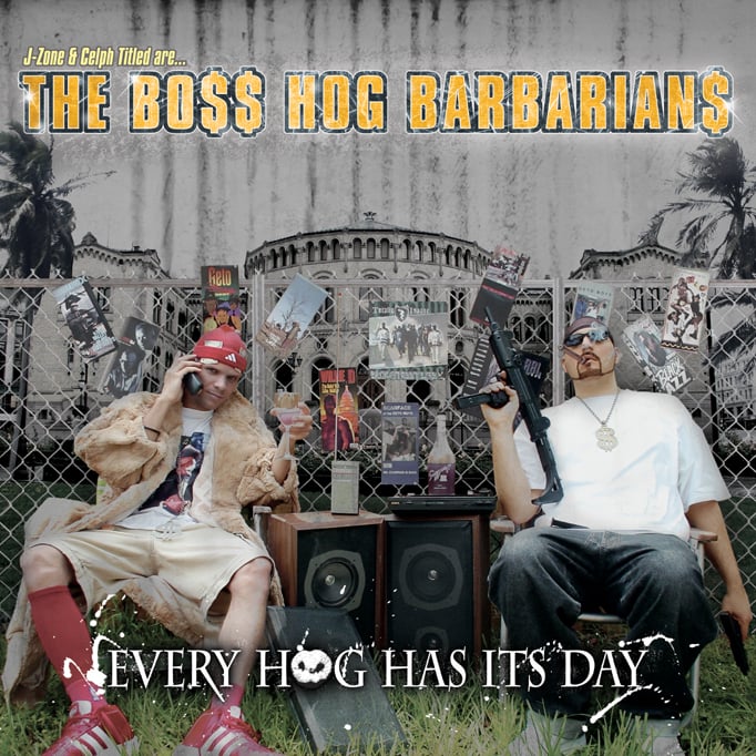 The Boss Hog Barbarians – Steady Smobbin' – Vinyl (12