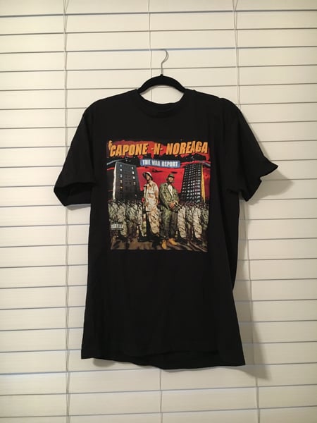 Image of Supreme Capone-n-Noreaga shirt