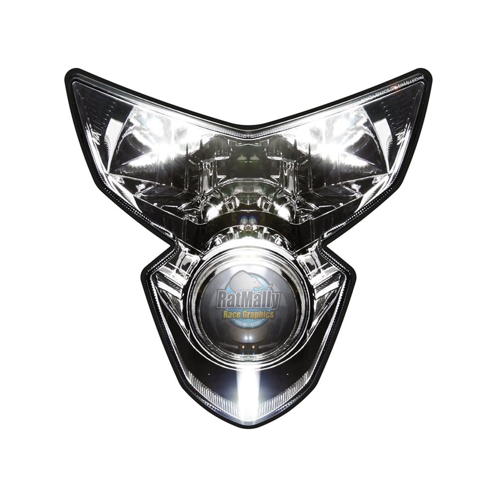 Image of Suzuki GSXR 600/750 2005-2006 Headlight Stickers