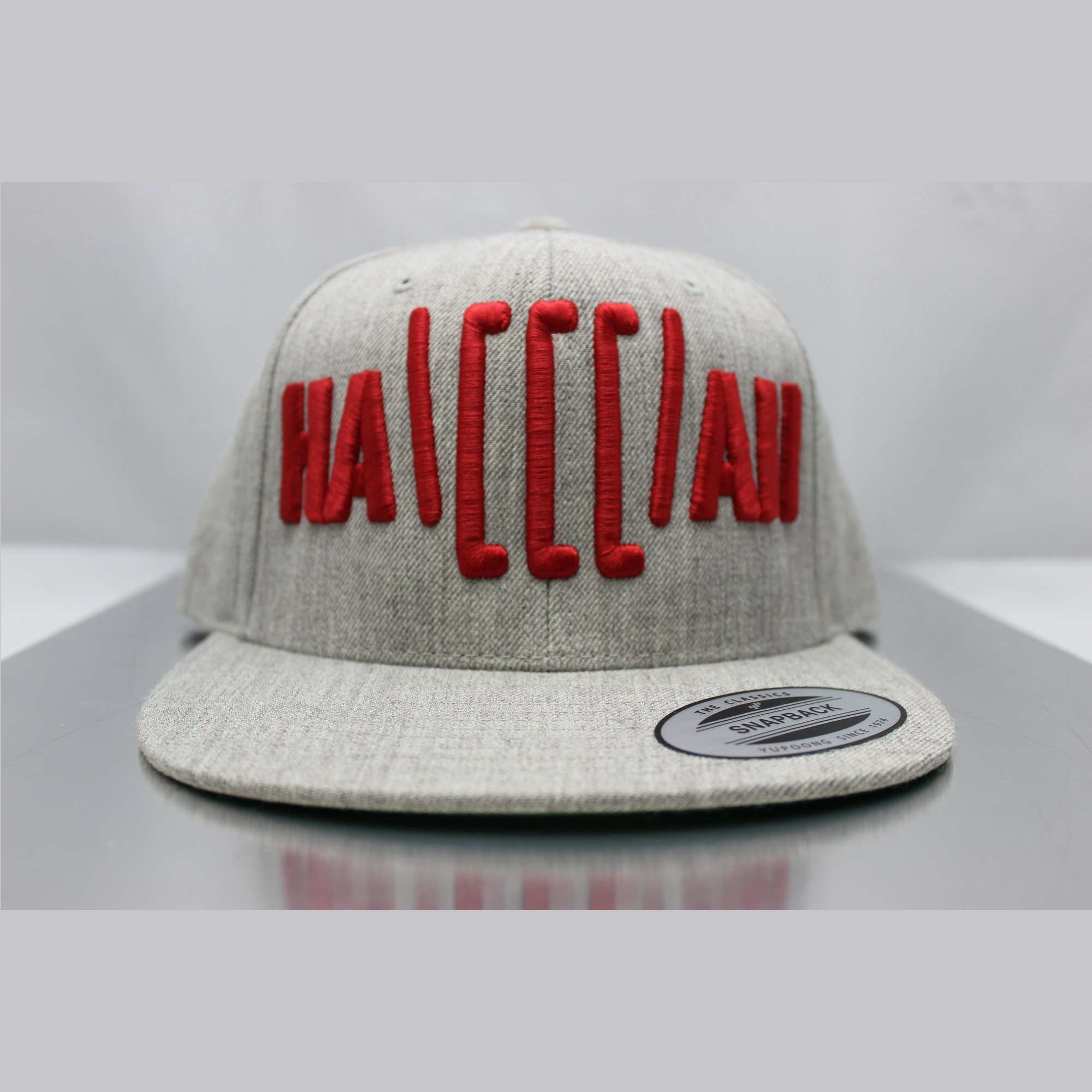 Image of HAWAII RESnapback_GHTR_RED