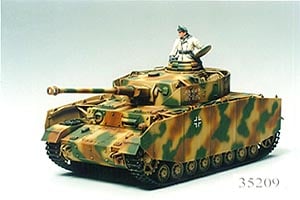 Image of Tamiya Pzkfw IV Ausf H 1/35 Code 35209