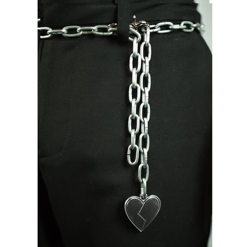 Image of Broken Heart Chain Belt