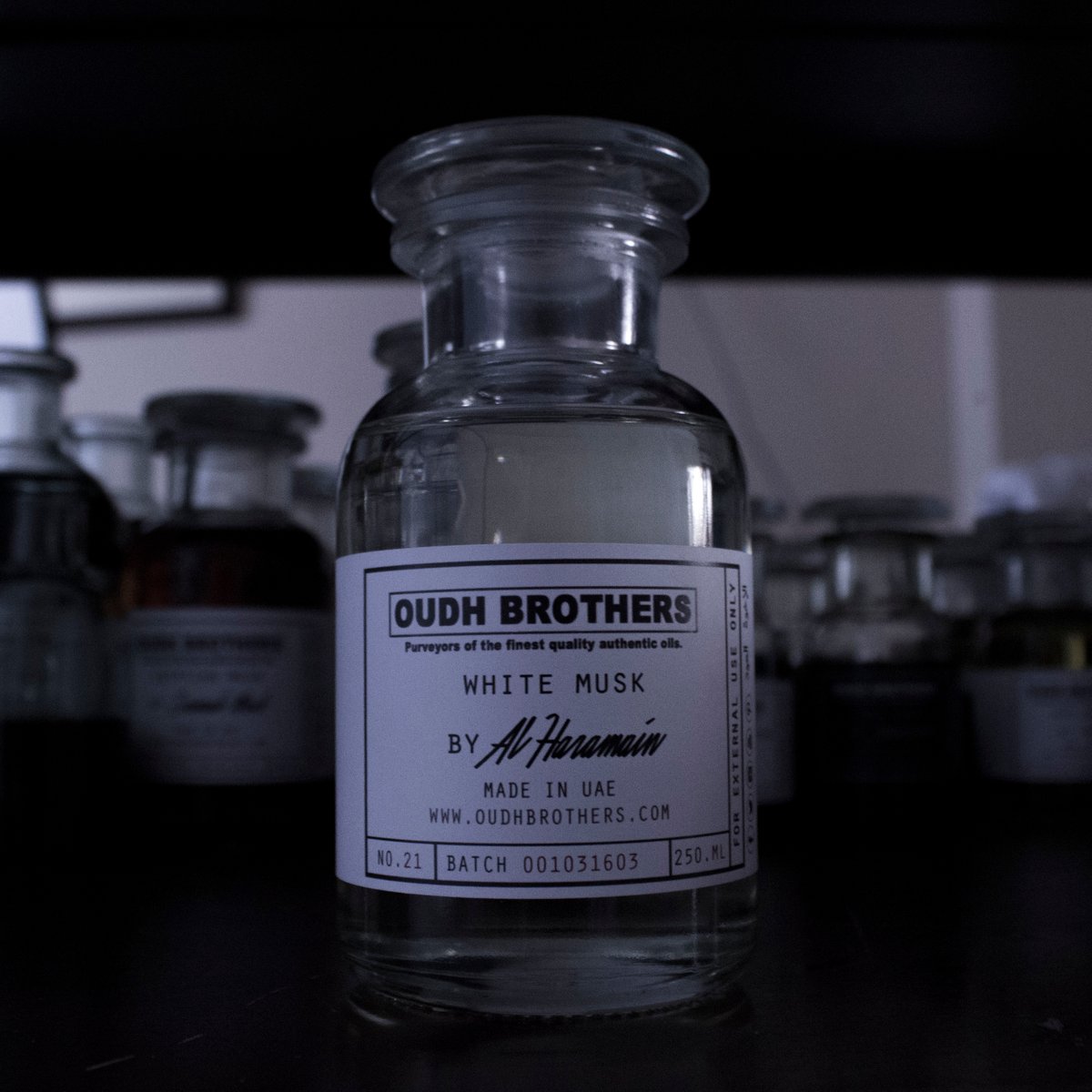 Image of No. 21, WHITE MUSK BY AL HARAMAIN