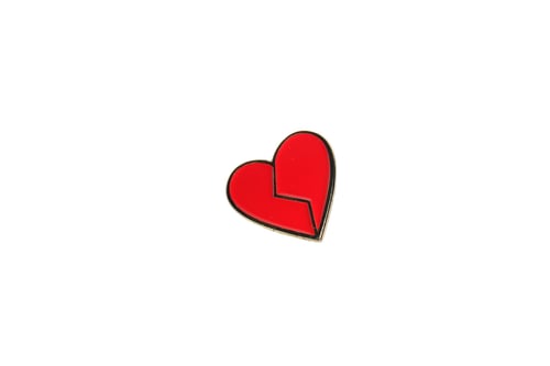 Image of Broken Heart Pin