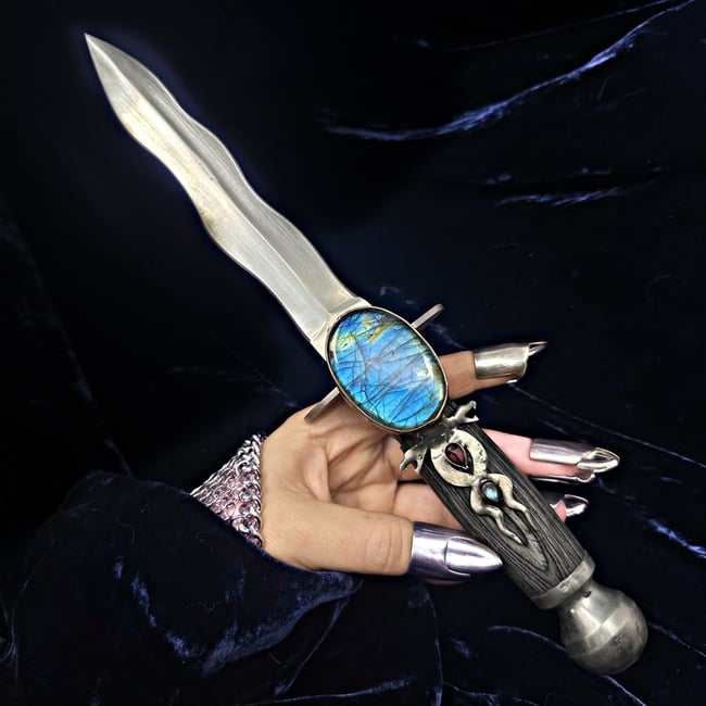 Bluegire Arcana Kris Blade 