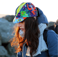 Image 3 of Cinelli LIDA ZITUFFO Jungle Zen Cycling Cap