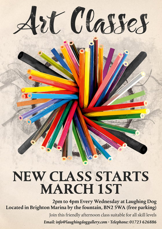 Image of Art Classes: "STARTING A SKETCHBOOK" with Amanda Davidson