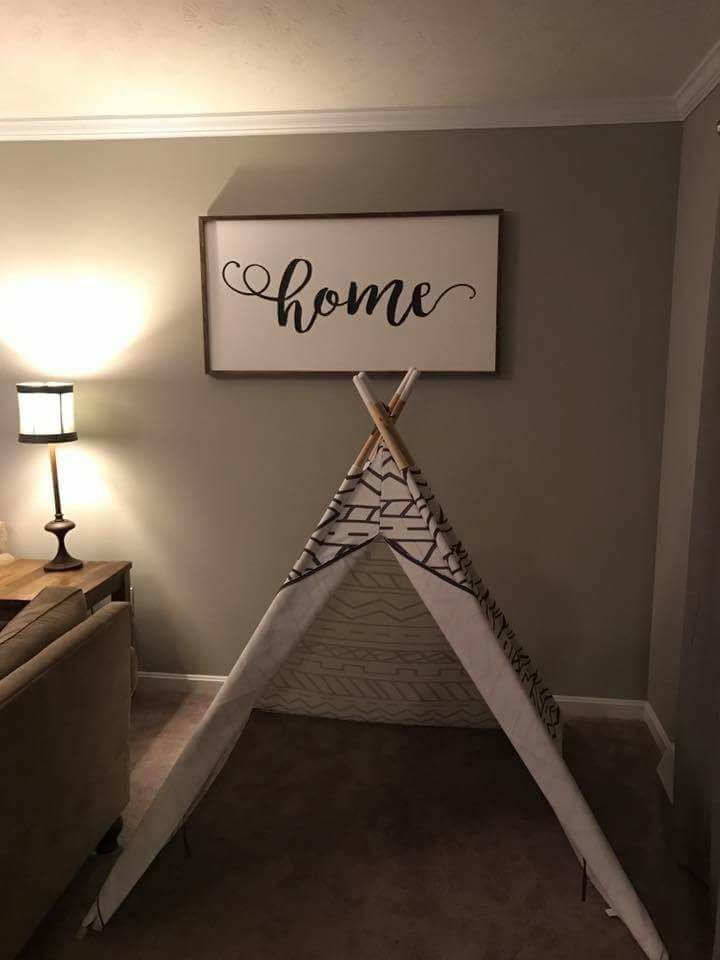 Image of Large Framed & Customizable 
