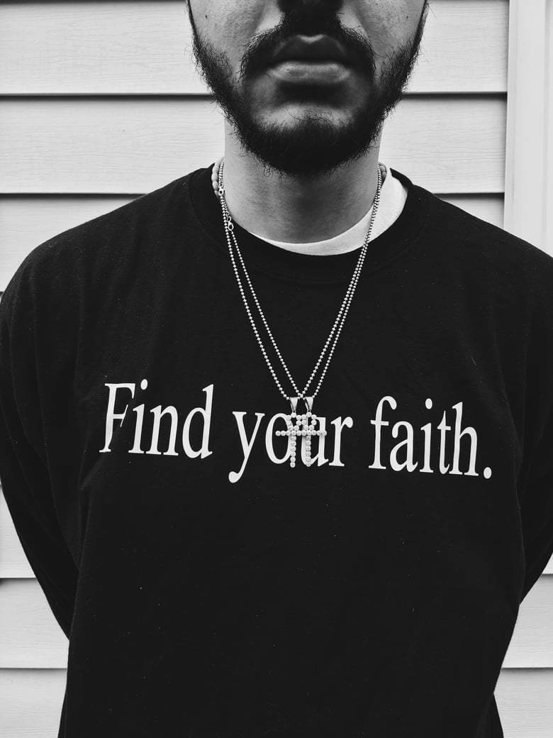 Image of Find Your Faith (Black)
