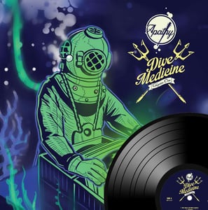 Image of Apathy - Dive Medicine: Chapter One VINYL LP