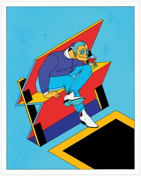 Image of Comforced (40x50cm)