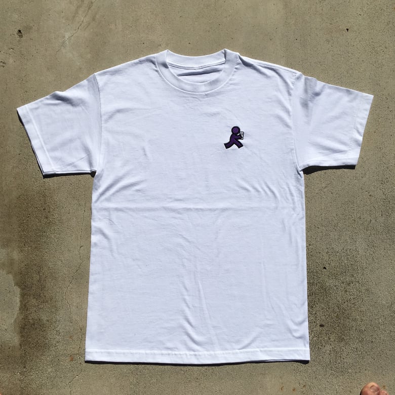 Image of America On Lean Tee (White)