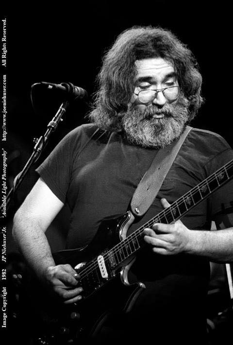 Image of Original 1982 Jerry Garcia Limited Edition Fine Art Print