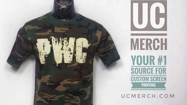 Image of PWC Camo Tee