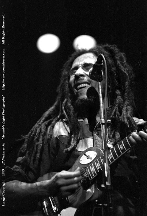 Image of Original 1979 Bob Marley Limited Edition Fine Art Print