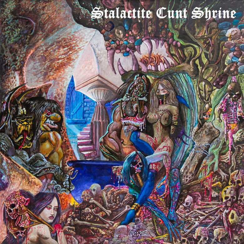 Image of Stalactite Cunt Shrine [CD, Full Length Album]