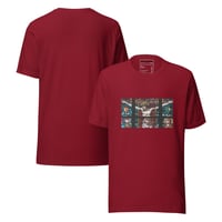 Image 1 of Unisex t-shirt Barbed Wire Jesus