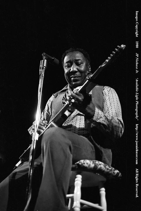 Image of Original 1980 Muddy Waters Limited Edition Fine Art Print