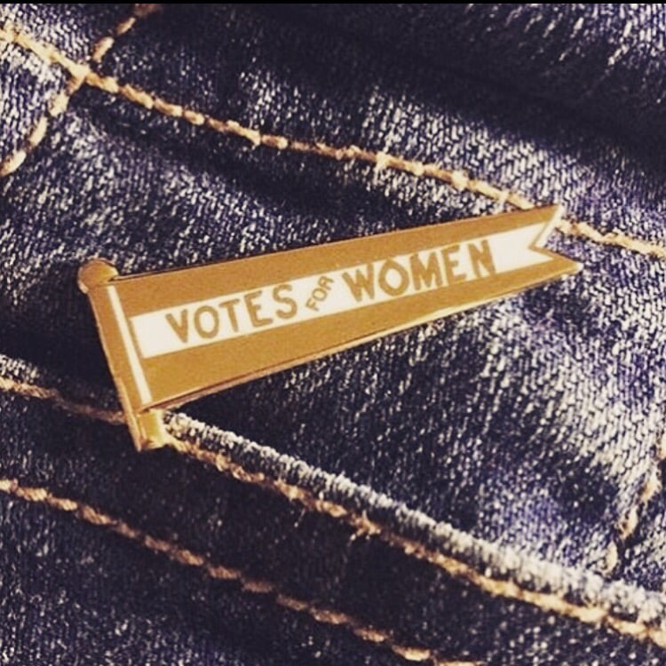 Image of Votes For Women Pin