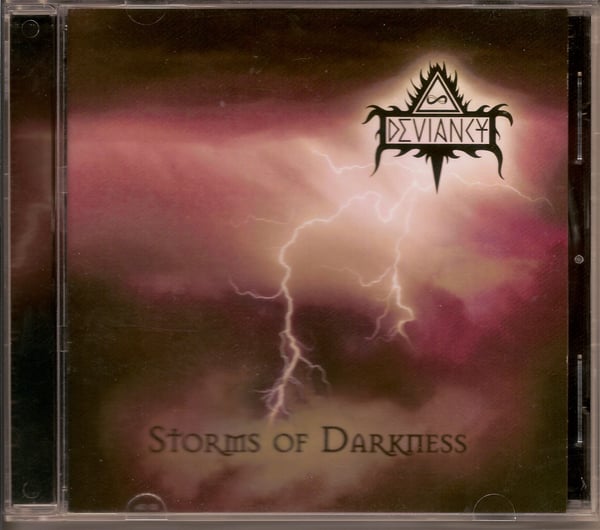 Image of Deviancy-Storms of Darkness CD