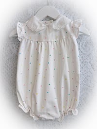 Image 1 of Heart Romper 9m