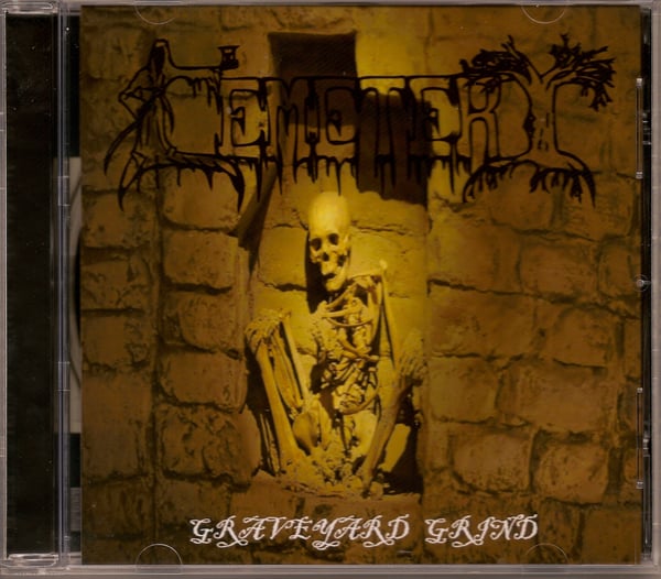 Image of Cemetery-Graveyard Grind CD