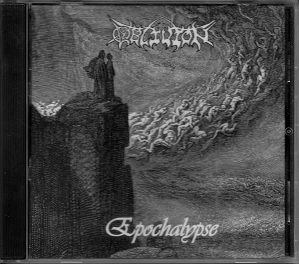 Image of Oblivion-Epochalypse CD