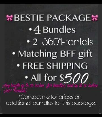 Image of Bestie Package Deals
