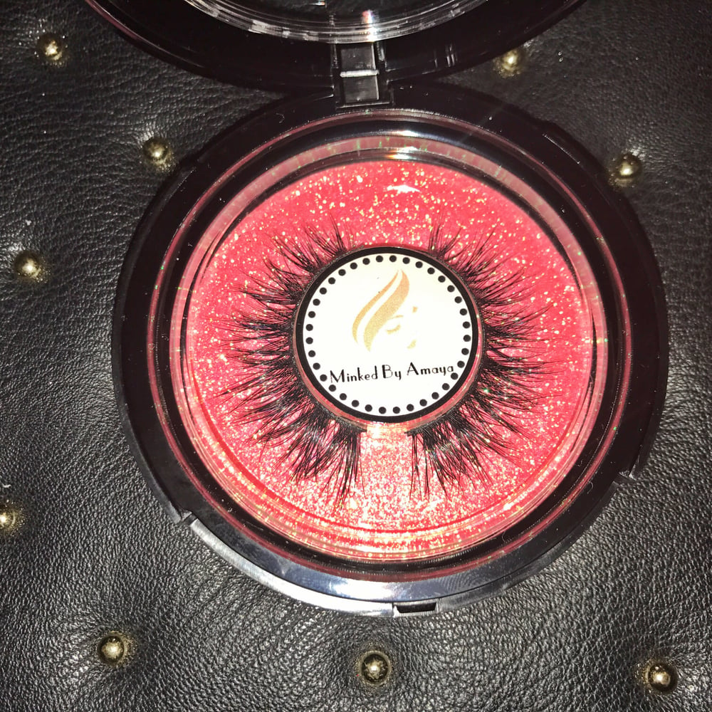 Image of "Finesse" Mink Fur Lashes