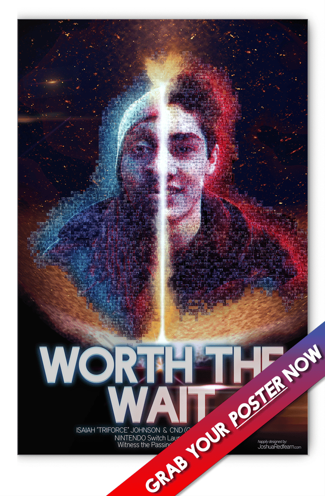 Image of CND & Triforce - Worth The Wait Poster 24x36 (Movie Poster Size)