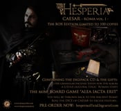Image of CAESAR [ROMA vol.I]-BOX Edition CD Limited to 100 copies
