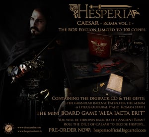 Image of CAESAR [ROMA vol.I]-BOX Edition CD Limited to 100 copies