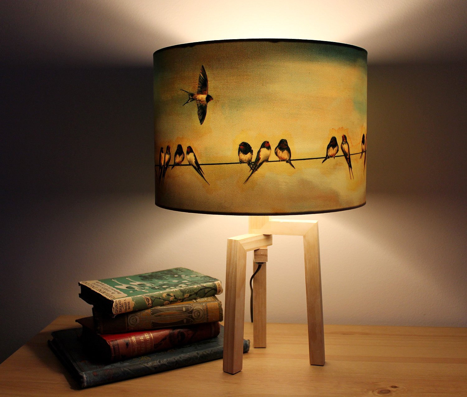 Bedside lamp store shades