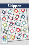 Skipper Quilt Pattern - PAPER pattern