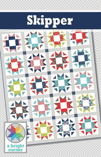 Image 1 of Skipper Quilt Pattern - PAPER pattern