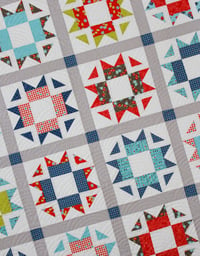 Image 3 of Skipper Quilt Pattern - PAPER pattern