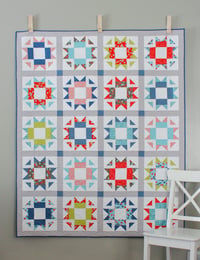 Image 5 of Skipper Quilt Pattern - PAPER pattern