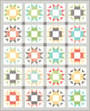 Skipper Quilt Pattern - PAPER pattern