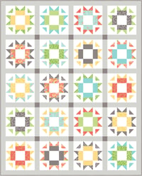 Image 4 of Skipper Quilt Pattern - PAPER pattern