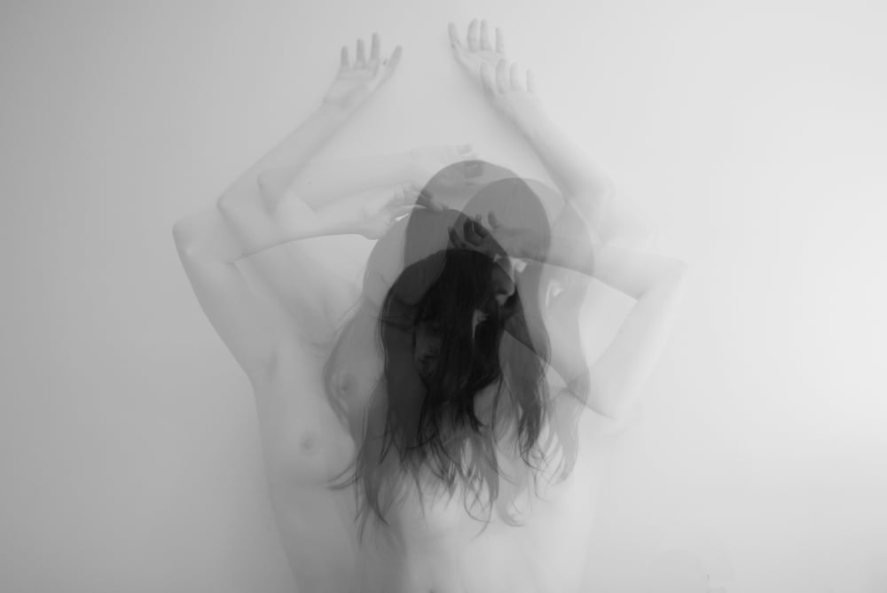 Image of Nude girl dancing 